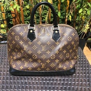 Authentic Louis Vuitton Alma PM